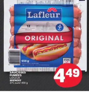 Marché Bonichoix LAFLEUR WIENERS offer