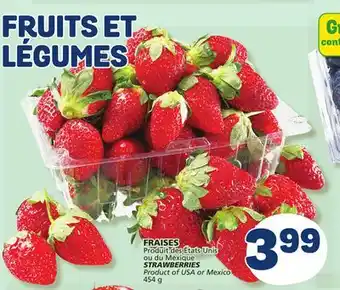 Marché Bonichoix STRAWBERRIES offer