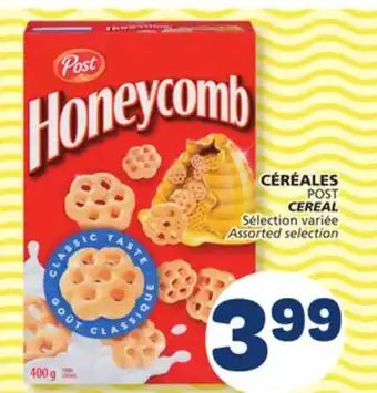 Marché Bonichoix POST CEREAL offer