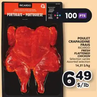 Marches Tradition RICARDO FRESH FLATTENED CHICKEN offer