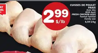 Marches Tradition FRESH CHICKEN LEGS offer