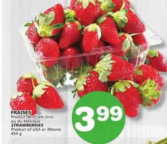 Marches Tradition STRAWBERRIES offer
