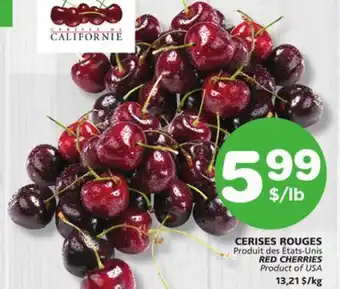Marches Tradition RED CHERRIES offer