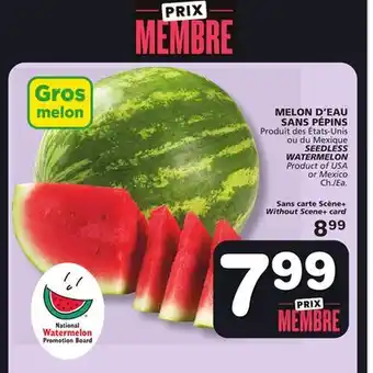 Marches Tradition SEEDLESS WATERMELON offer