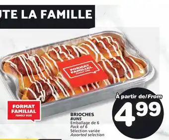 Marches Tradition BUNS offer