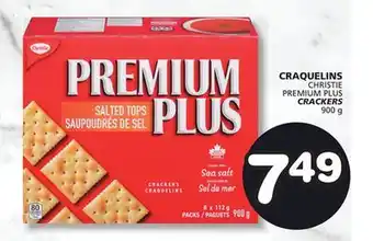 Marches Tradition CHRISTIE PREMIUM PLUS CRACKERS offer