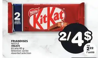Marches Tradition NESTLÉ TREATS offer