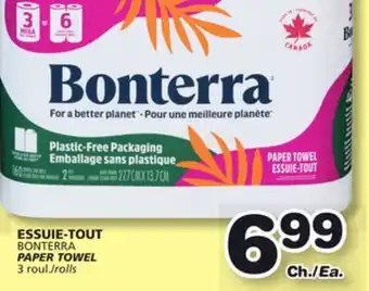 Marches Tradition BONTERRA PAPER TOWEL offer