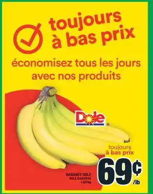 Super C BANANES DOLE | DOLE BANANAS offer