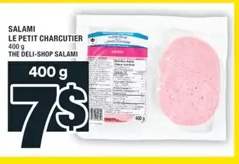 Super C SALAMI LE PETIT CHARCUTIER | THE DELI-SHOP SALAMI offer