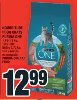 Super C NOURRITURE POUR CHATS PURINA ONE | PURINA ONE CAT FOOD offer