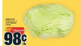 Super C CHOU PLAT | FLAT CABBAGE offer