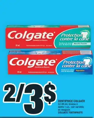 Super C DENTIFRICE COLGATE | COLGATE TOOTHPASTE offer