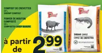 Super C COMPOST DE CREVETTES | SHRIMP COMPOST offer