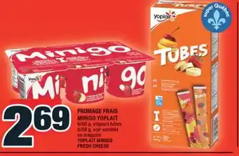 Super C FROMAGE FRAIS MINIGO YOPLAIT | YOPLAIT MINIGO FRESH CHEESE offer