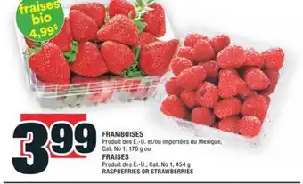Super C FRAMBOISES | RASPBERRIES offer