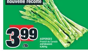 Super C ASPERGES | ASPARAGUS offer