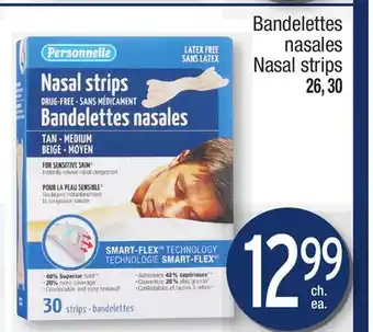 Jean Coutu Nasal strips offer