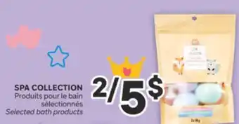 Brunet SPA COLLECTION Produits pour le bain sélectionnés offer