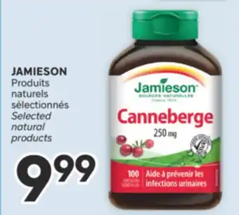 Brunet JAMIESON Produits naturels sélectionnés offer