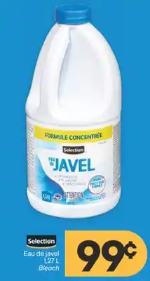 Brunet Selection Eau de javel offer