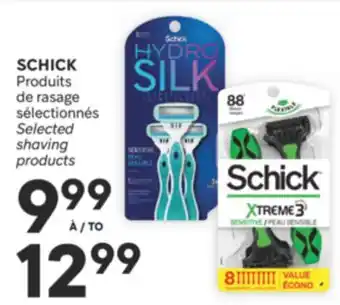 Brunet SCHICK Produits de rasage sélectionnés offer