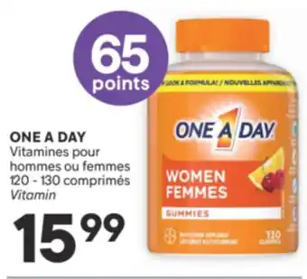 Brunet ONE A DAY Vitamines pour hommes ou femmes offer