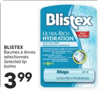 Brunet BLISTEX Baumes à lèvres sélectionnés offer