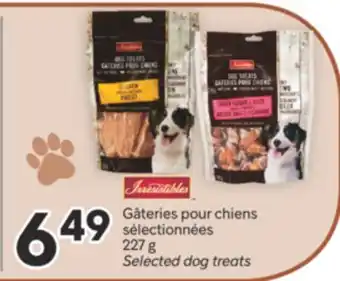 Brunet Irresistibles Gâteries pour chiens sélectionnées offer