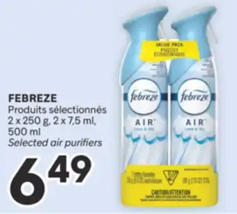 Brunet FEBREZE Produits sélectionnés offer