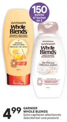 Brunet GARNIER WHOLE BLENDS Soins capillaires sélectionnés offer