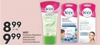 Brunet VEET Produits d' épilation sélectionnés offer