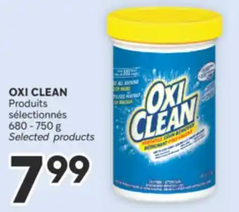 Brunet OXI CLEAN Produits sélectionnés offer