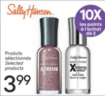 Brunet SALLY HANSEN Produits sélectionnés offer
