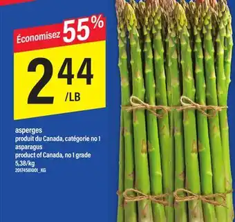 Maxi ASPARAGUS offer