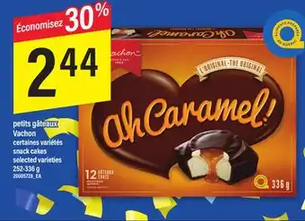 Maxi PETITS GÂTEAUX VACHON, 252-336 g offer