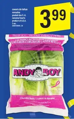 Maxi COEURS DE LAITUE ROMAINE, 3 un offer