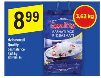 Maxi RIZ BASMATI QUALITY offer