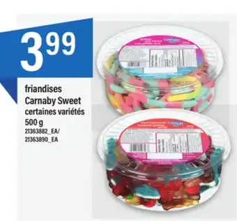 Maxi FRIANDISES CARNABY SWEET, 500 g offer