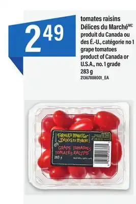 Maxi TOMATES RAISINS, 283 g offer