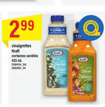Maxi VINAIGRETTES KRAFT, 425 mL offer