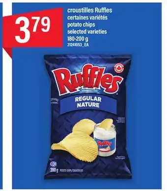 Maxi CROUSTILLES RUFFLES, 180-200 g offer