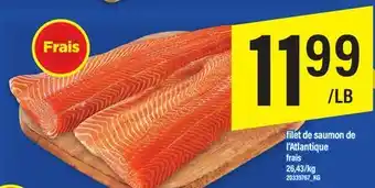 Maxi FILET DE SAUMON DE L'ATLANTIQUE FRAIS offer