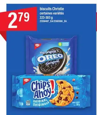 Maxi BISCUITS CHRISTIE offer