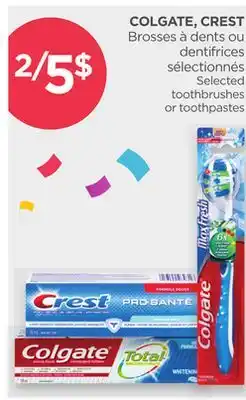 Proxim COLGATE, CREST offer