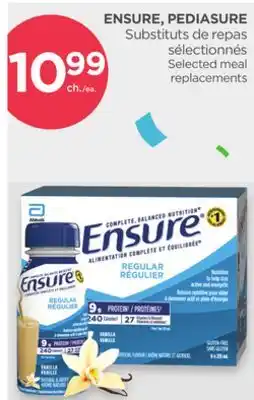 Proxim ENSURE, PEDIASURE offer