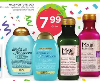 Proxim MAUI MOISTURE, OGX offer