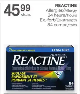 Proxim REACTINE offer