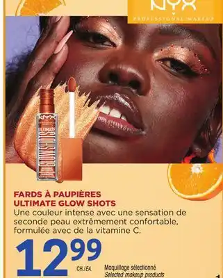 Uniprix NYX Maquillage sélectionné/ Selected makeup products offer