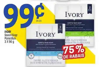 Uniprix IVORY Savon/Soap, Pains/Bars offer